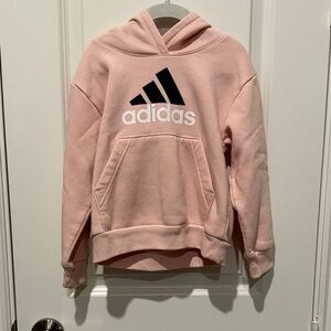 Adidas Kids Light Pink Hoodie